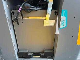 Muletto usato JUNGHEINRICH EKS 412s - 750DZ ELEKTRO HOCHHUBKOMMISSIONIERER (13058225)