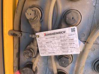 Muletto usato JUNGHEINRICH EKS110 ELEKTRO MITTELHUBKOMMISSIONIERER (13060729)