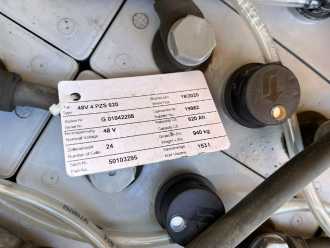 Muletto usato JUNGHEINRICH EKS412s ELEKTRO HOCHHUBKOMMISSIONIERER (12990637)