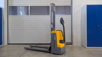 Muletto usato JUNGHEINRICH EMD 115i ELEKTRO HOCHHUBWAGENDEICHSEL (13039514)