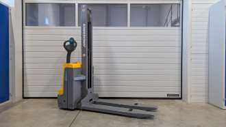 Muletto usato JUNGHEINRICH EMD 115i ELEKTRO HOCHHUBWAGENDEICHSEL (13039514)