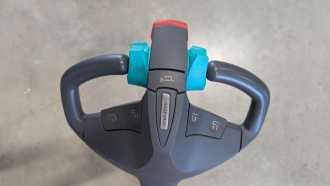 Muletto usato JUNGHEINRICH EMD 115i ELEKTRO HOCHHUBWAGENDEICHSEL (13039514)
