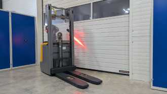 Muletto usato JUNGHEINRICH ERC 212 115 290 ZZ ELEKTRO HOCHHUBWAGENDEICHSEL (13037647)