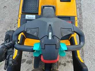 Muletto usato JUNGHEINRICH ERC 212 - 360ZT ELEKTRO HOCHHUBWAGENFAHRERSTAND (13027859)