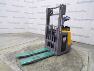 Muletto usato JUNGHEINRICH ERC 212 G 115-250 ZZ ELEKTRO HOCHHUBWAGENFAHRERSTAND (12893124)