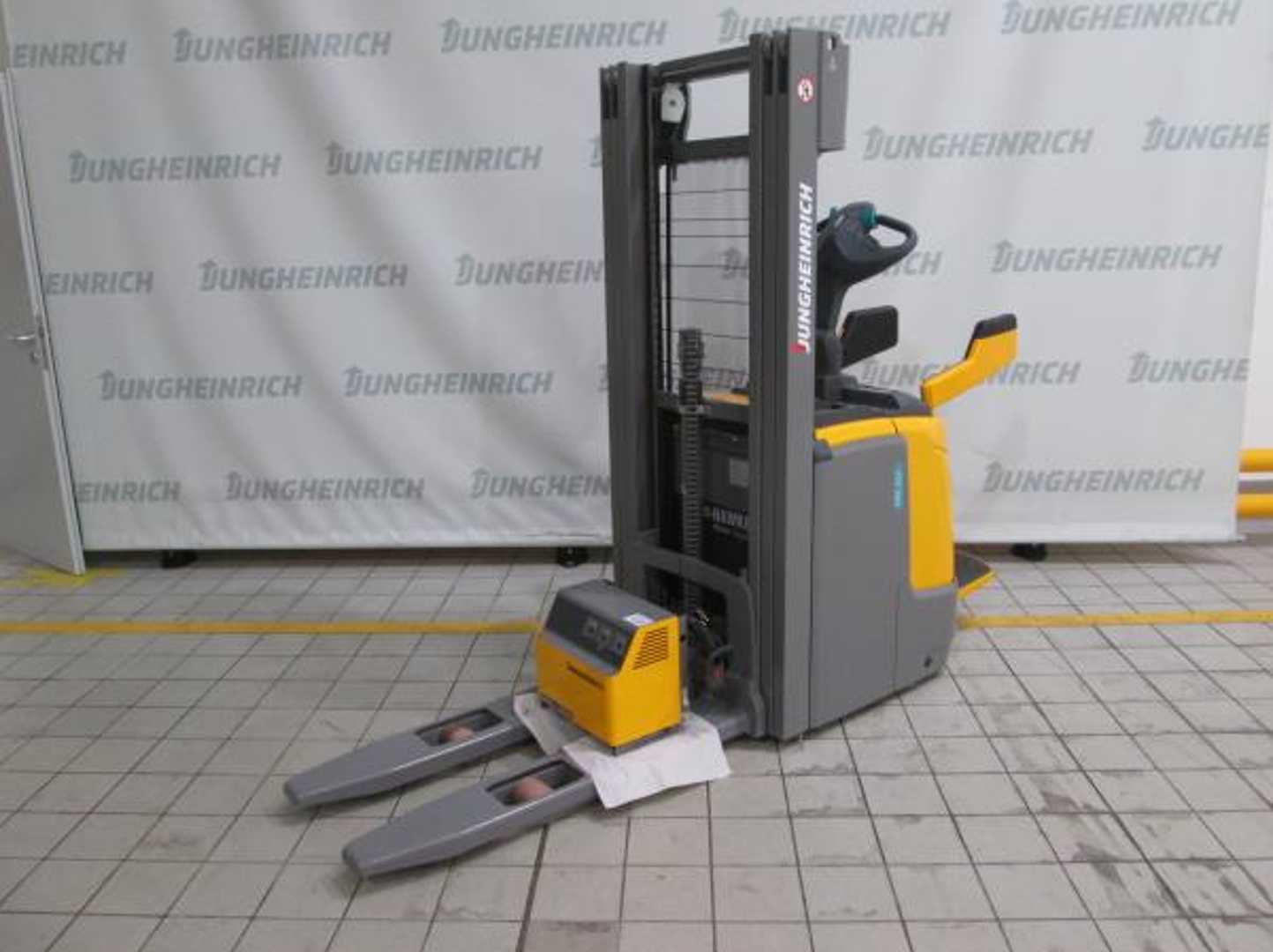 Muletto usato JUNGHEINRICH ERC 212 G 115 430 DZ ELEKTRO HOCHHUBWAGENFAHRERSTAND (13065877)