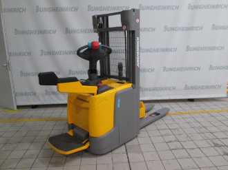 Muletto usato JUNGHEINRICH ERC 212 G 115 430 DZ ELEKTRO HOCHHUBWAGENFAHRERSTAND (13065877)
