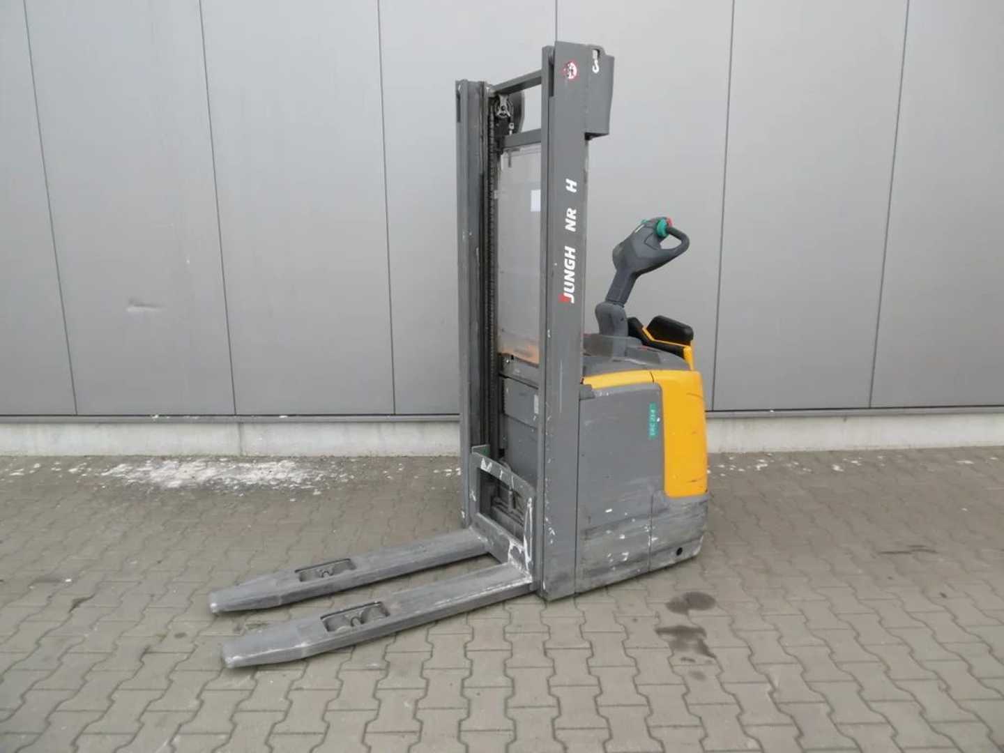 Muletto usato JUNGHEINRICH ERC 214 115-320 ZT ELEKTRO HOCHHUBWAGENDEICHSEL (12818219)