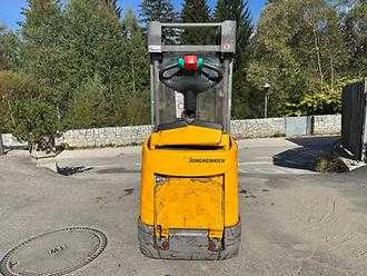 Muletto usato JUNGHEINRICH ERC 214 - 430DZ ELEKTRO HOCHHUBWAGENFAHRERSTAND (13071449)