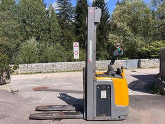 Muletto usato JUNGHEINRICH ERC 214 - 535DZ ELEKTRO HOCHHUBWAGENFAHRERSTAND (13062280)