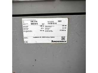Muletto usato JUNGHEINRICH ERC 214i 5350 DZ ELEKTRO HOCHHUBWAGENMANUELLELEKTRISCH (13047789)