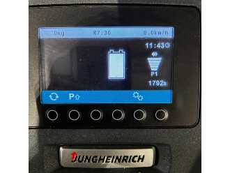 Muletto usato JUNGHEINRICH ERC 214i 5350 DZ ELEKTRO HOCHHUBWAGENMANUELLELEKTRISCH (13047789)