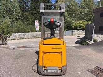 Muletto usato JUNGHEINRICH ERC 214z - 469DZ ELEKTRO HOCHHUBWAGENFAHRERSTAND (13062285)