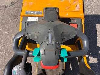 Muletto usato JUNGHEINRICH ERC 214z - 469DZ ELEKTRO HOCHHUBWAGENFAHRERSTAND (13062285)