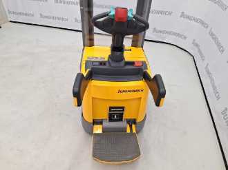Muletto usato JUNGHEINRICH ERC 214z G115 535DZ ELEKTRO HOCHHUBWAGENFAHRERSTAND (13072269)