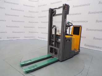 Muletto usato JUNGHEINRICH ERC 214z Li FP 115-290 ZZ ELEKTRO HOCHHUBWAGENFAHRERSTAND (13073725)