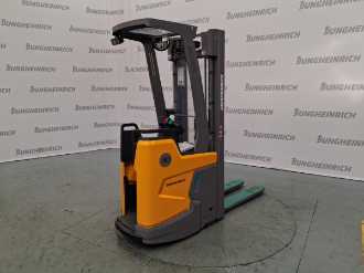 Muletto usato JUNGHEINRICH ERC 214zi 115-535 DZ ELEKTRO HOCHHUBWAGENFAHRERSTAND (13055943) backdrop