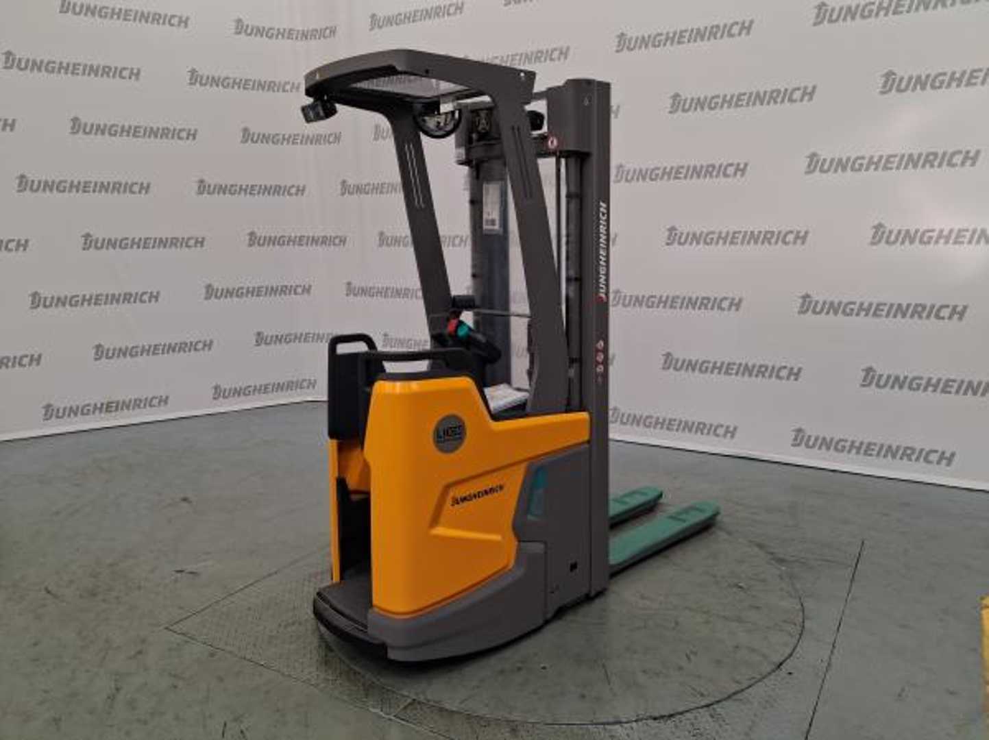 Muletto usato JUNGHEINRICH ERC 214zi 115-535 DZ ELEKTRO HOCHHUBWAGENFAHRERSTAND (13055943)