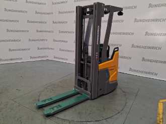 Muletto usato JUNGHEINRICH ERC 214zi 115-535 DZ ELEKTRO HOCHHUBWAGENFAHRERSTAND (13055943)