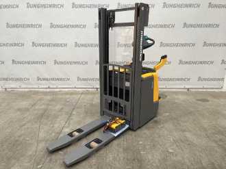 Muletto usato JUNGHEINRICH ERC 216 115 280 ZT ELEKTRO HOCHHUBWAGENFAHRERSTAND (13015144)