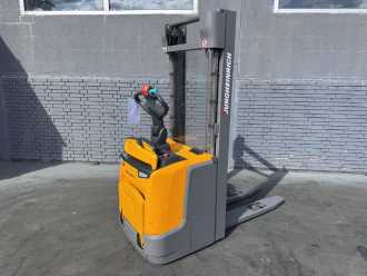 Muletto usato JUNGHEINRICH ERC 216 Baujahr 2020 HH 3,1M / Duplex/ ELEKTRO HOCHHUBWAGENDEICHSEL (13067553)