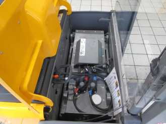 Muletto usato JUNGHEINRICH ERC 216 G 115-310 ZT Li-Ion ELEKTRO HOCHHUBWAGENFAHRERSTAND (12948701)