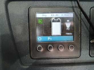 Muletto usato JUNGHEINRICH ERC 216 KP 115 420 DZ ELEKTRO HOCHHUBWAGENFAHRERSTAND (13074082)