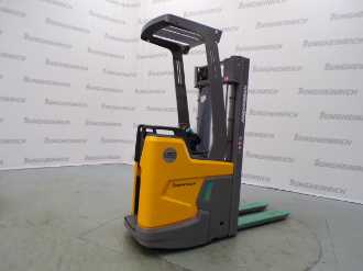 Muletto usato JUNGHEINRICH ERC 216zi FP 115-459 DZ ELEKTRO HOCHHUBWAGENFAHRERSTAND (13072086) backdrop