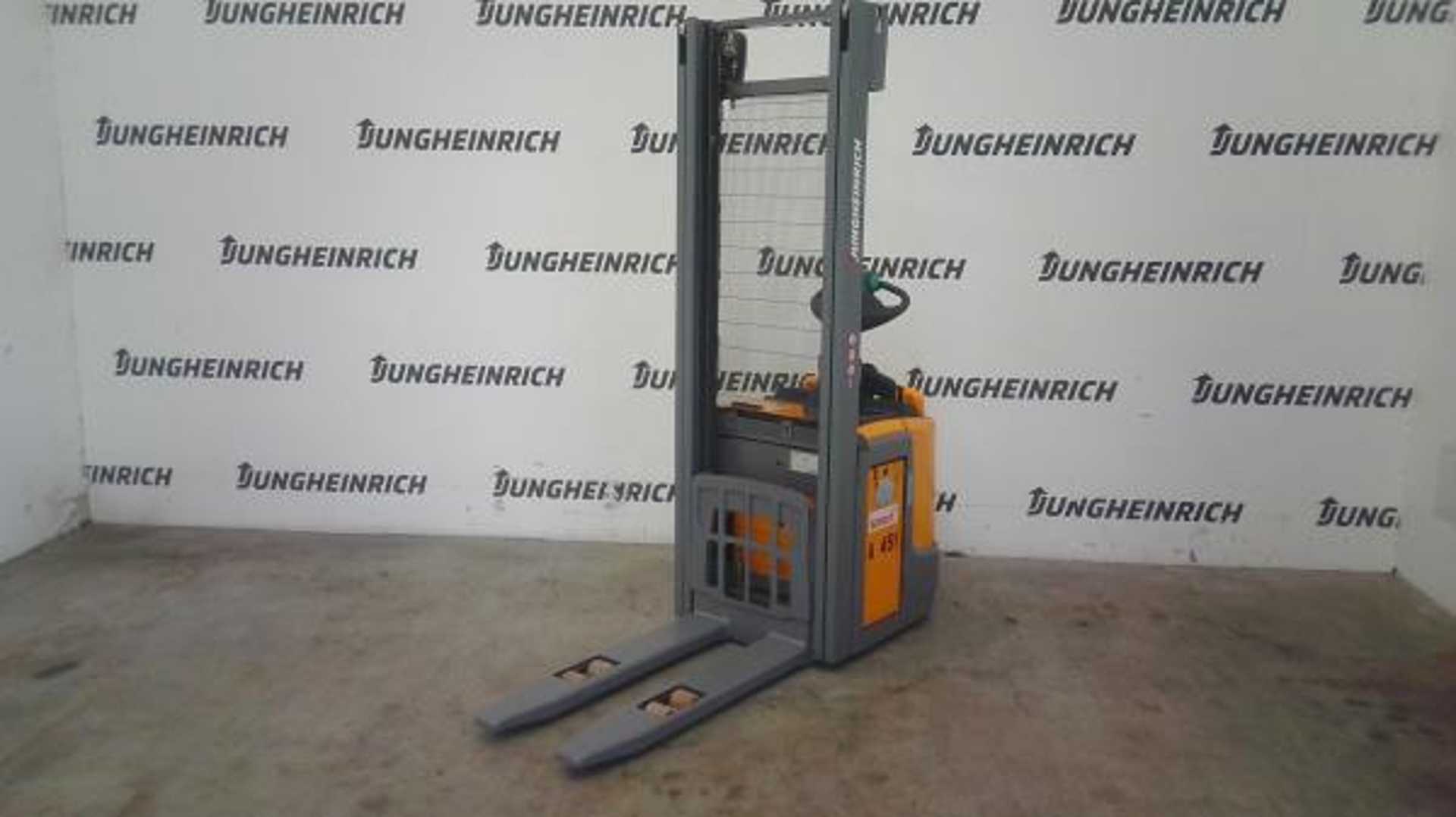 Muletto usato JUNGHEINRICH ERC 220 KP 115-354 ZT ELEKTRO HOCHHUBWAGENFAHRERSTAND (13046908)