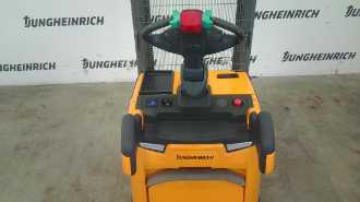 Muletto usato JUNGHEINRICH ERC 220 KP 115-354 ZT ELEKTRO HOCHHUBWAGENFAHRERSTAND (13046908)