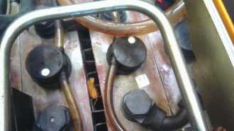 Muletto usato JUNGHEINRICH ERC 220 KP 115-354 ZT ELEKTRO HOCHHUBWAGENFAHRERSTAND (13046908)