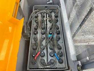 Muletto usato JUNGHEINRICH ERD 220 - 201ZT ELEKTRO HOCHHUBWAGENFAHRERSTAND (13063306)