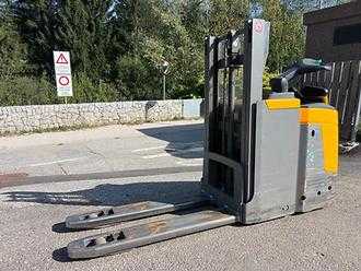 Muletto usato JUNGHEINRICH ERD 220 - 201ZT ELEKTRO HOCHHUBWAGENFAHRERSTAND (13067441)