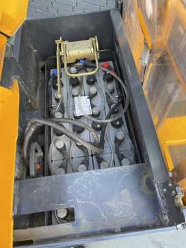 Muletto usato JUNGHEINRICH ERD 220 Baujahr 2010HH 1660 Stunden 10213 Akku 2017 ELEKTRO HOCHHUBWAGENDEICHSEL (13071053)