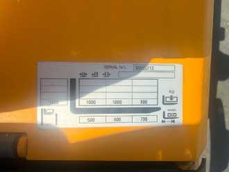 Muletto usato JUNGHEINRICH ERD 220 Baujahr 2018 / Hubhöhe 1660 Stunden 2350 ELEKTRO HOCHHUBWAGENDEICHSEL (13039541)