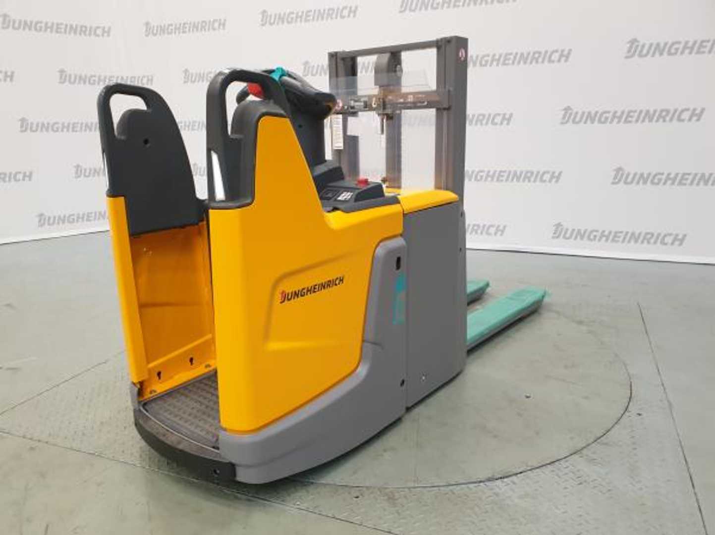 Muletto usato JUNGHEINRICH ERD 220 Li FP 119-201 ZT ELEKTRO HOCHHUBWAGENFAHRERSTAND (13060963)