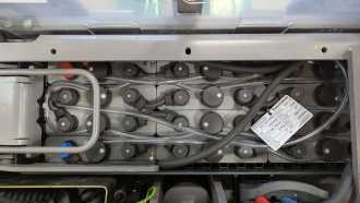 Muletto usato JUNGHEINRICH ERD 220 neuwertig ELEKTRO HOCHHUBWAGENDEICHSEL (13047060)