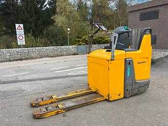 Muletto usato JUNGHEINRICH ERE 120 ELEKTRO NIEDERHUBWAGENFAHRERSTAND (13073707)