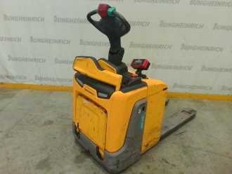 Muletto usato JUNGHEINRICH ERE 120-100-67L KP Ravas ELEKTRO NIEDERHUBWAGENFAHRERSTAND (13076419)