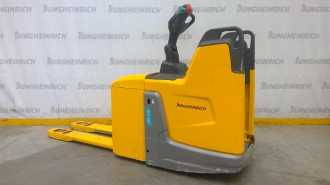 Muletto usato JUNGHEINRICH ERE 120-115-53L VP mechanische sturing ELEKTRO NIEDERHUBWAGENFAHRERSTAND (13072274)
