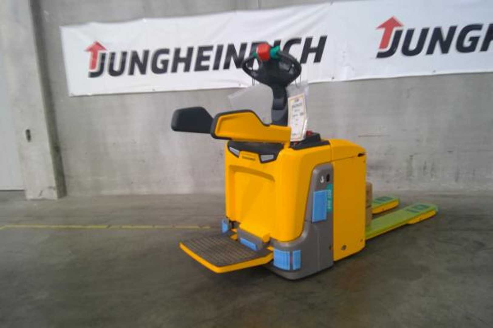 Muletto usato JUNGHEINRICH ERE 120 19 115-54 ELEKTRO NIEDERHUBWAGENFAHRERSTAND (12974624)
