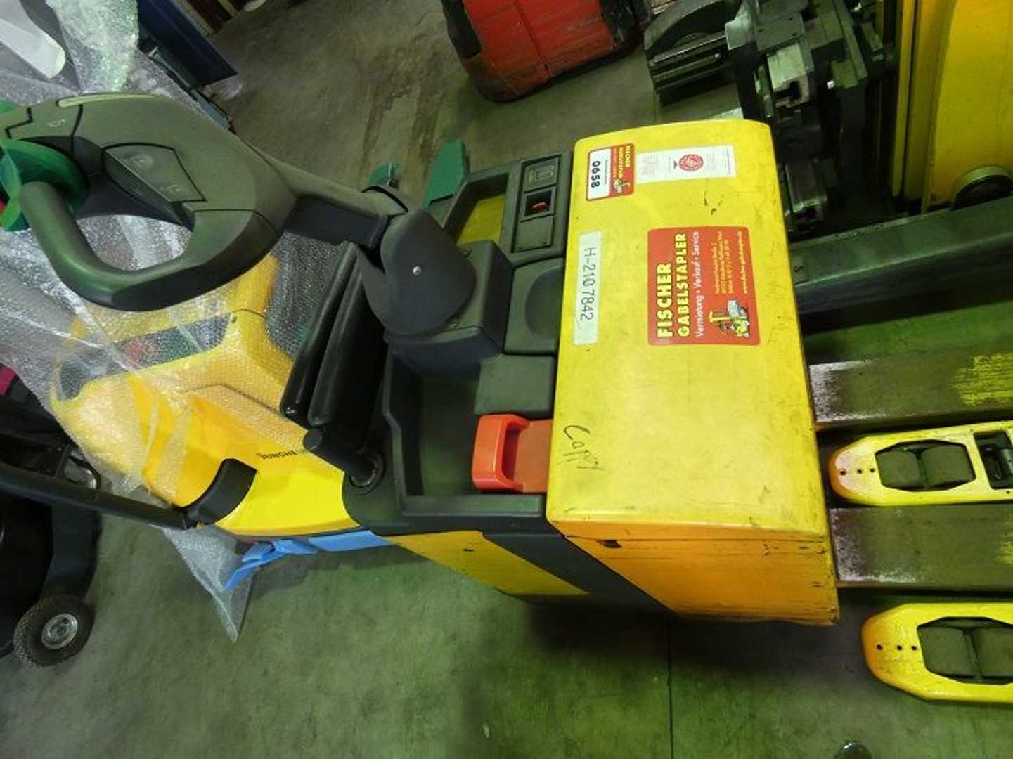 Muletto usato JUNGHEINRICH ERE 120 ELEKTRO NIEDERHUBWAGENDEICHSEL (13076036)
