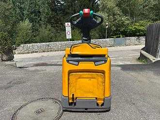 Muletto usato JUNGHEINRICH ERE 120 ELEKTRO NIEDERHUBWAGENFAHRERSTAND (13061156)