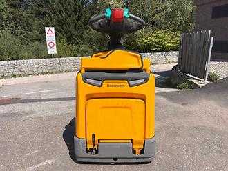 Muletto usato JUNGHEINRICH ERE 120 ELEKTRO NIEDERHUBWAGENFAHRERSTAND (13062289)