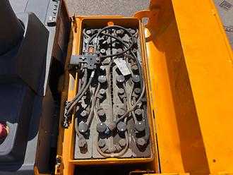 Muletto usato JUNGHEINRICH ERE 120 ELEKTRO NIEDERHUBWAGENFAHRERSTAND (13062289)
