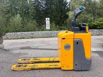 Muletto usato JUNGHEINRICH ERE 120 ELEKTRO NIEDERHUBWAGENFAHRERSTAND (13062826)