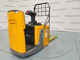 Muletto usato JUNGHEINRICH ERE 120 FP 115-54 ELEKTRO NIEDERHUBWAGENFAHRERSTAND (12984712) backdrop