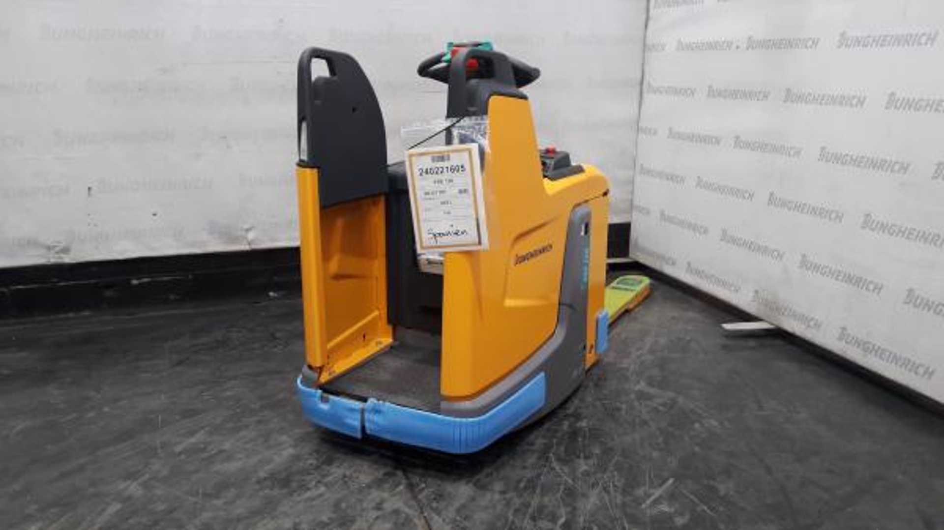 Muletto usato JUNGHEINRICH ERE 120 FP 19 115 54 ELEKTRO NIEDERHUBWAGENFAHRERSTAND (13042937)