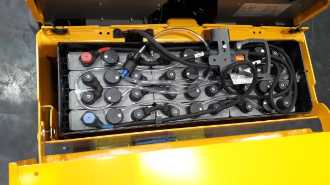 Muletto usato JUNGHEINRICH ERE 120 FP 19 115 54 ELEKTRO NIEDERHUBWAGENFAHRERSTAND (13042937)