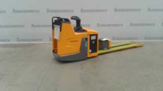 Muletto usato JUNGHEINRICH ERE 120 FP 231-54 ELEKTRO NIEDERHUBWAGENFAHRERSTAND (13017682)